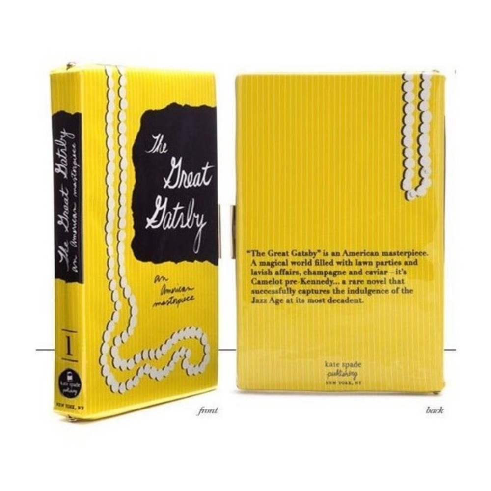 Kate Spade Great Gatsby Clutch NWT